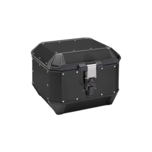 Aluminium trekker alaska top case black 44l