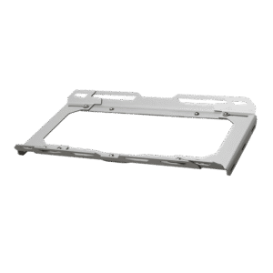 Aluminum extendable bag holder