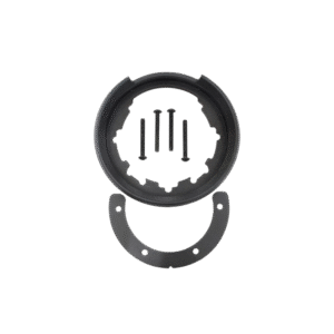 Bride métallique spécifique pour la fixation des sacoches de réservoir tanklock