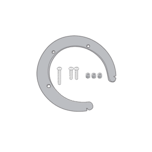 Bride métallique spécifique pour la fixation des sacoches de réservoir tanklock , tanklocked bmw r 1300 gs (24)