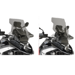 Bmw > r 1300 gs (24) bulle spécifique fumée