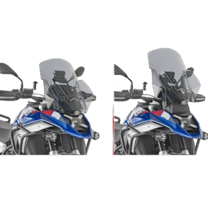 Bmw > r 1300 gs (24) bulle spécifique fumée  D5144S