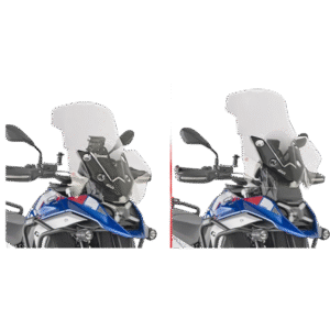 Bmw > r 1300 gs (24) bulle spécifique incolore