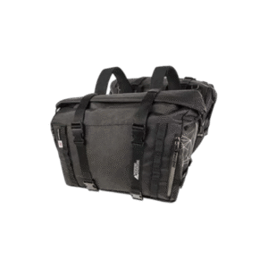 Sacoches cavalières racer ra316bk pour moto scooter roadster & gt une paire de sacoches cavalières de 25 litres