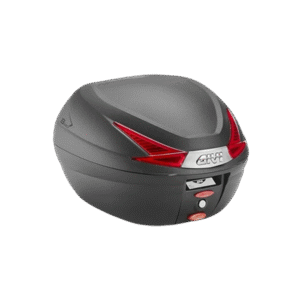 B330 monolock black hard bag