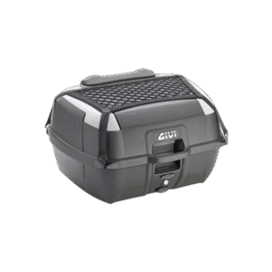 Black monolock topcase 45lt