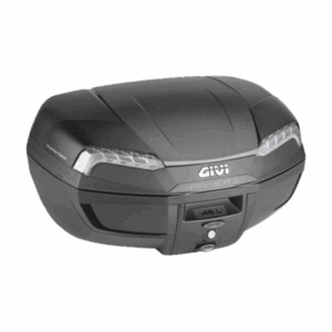 Topcase 46l black riviera smoke reflec.