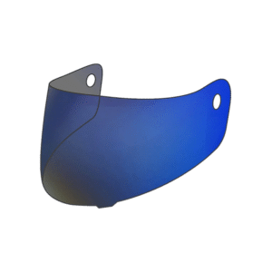 Visiere nolan n94 irridium bleu