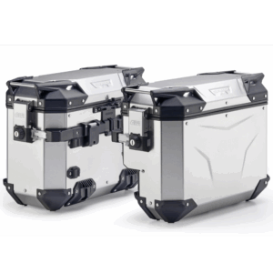 Valises laterales trekker outback evo 3733pack in alluminio