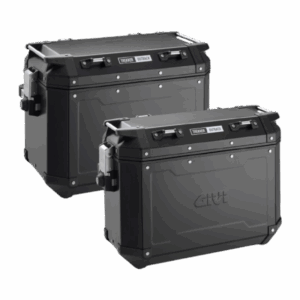 Trekker sidecases outback 1/48al 1/37ar all black 2018