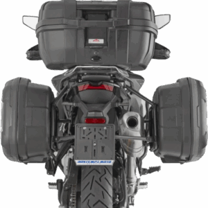 Voge 900 dsx support latéral pour valise, spécifique pl one-fit, configuré pour les valises monokey® cam-side trekker outback