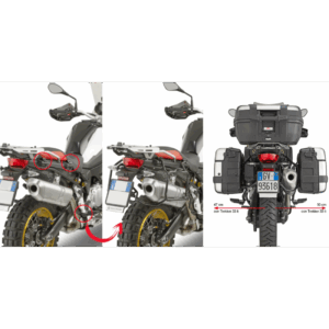 Tub.pann.holder bmw f850gs '18