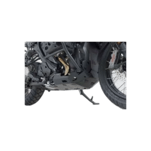 Bmw r 1300 gs (24)  sabot moteur spécifique en aluminium satiné et anodisé noir