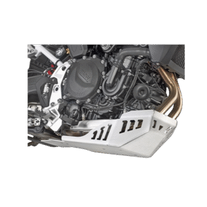 Bmw > f 900 gs (24) givi sabot moteur spécifique en aluminium satiné et anodisé