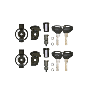 Kit cle de securite pour 2 top cases