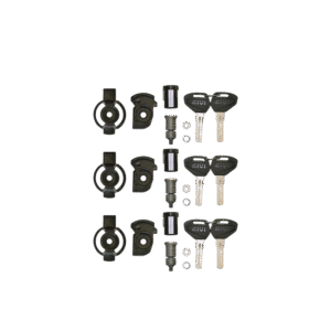 Kit cle de securite pour 3 top cases