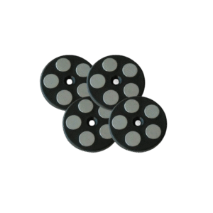 Kit 4 magnets x soft bags