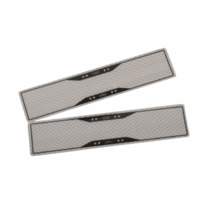 E145 Paire d'autocollants sérigraphiés, à mettre sur l'arrière de Trekker Outback et Trekker Dolomiti. Dimensions 205 x 45 mm