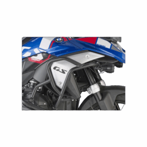 Pare-carters tubulaires spécifiques, noirs tube acier de 25 mm de diamètre