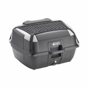 Black monolock topcase 45lt